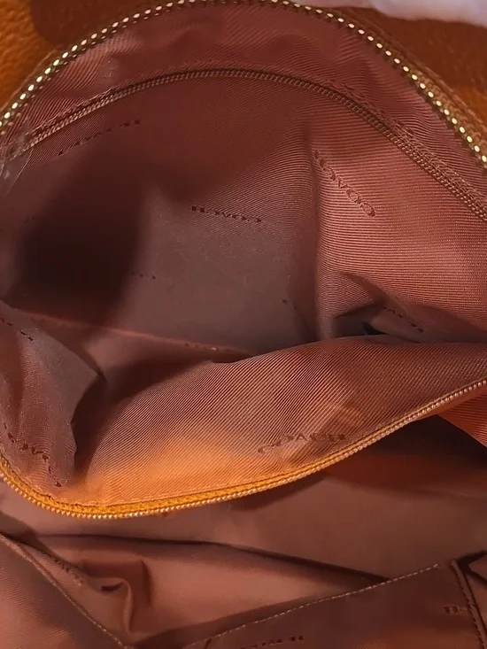  Coach Turnlock Chain Tote 27 - COA - Picture 14 of 16